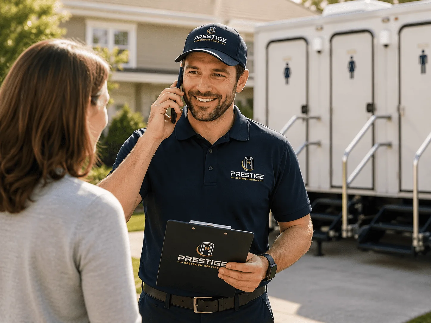 Luxury Portable Restrooms FAQs in Premium, KY